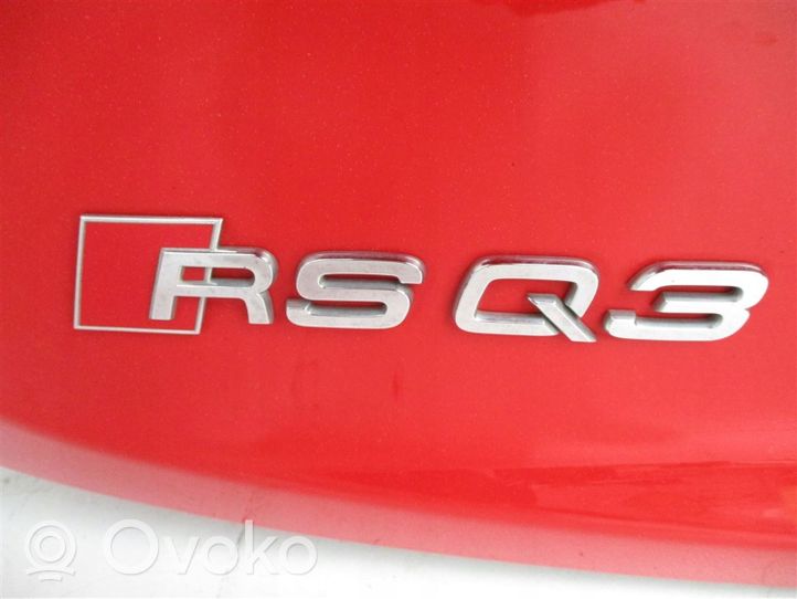 Audi RSQ3 Couvercle de coffre 