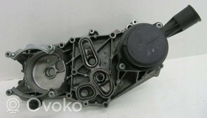 Land Rover Range Rover Sport L320 Mocowanie / uchwyt filtra oleju 6H4Q6C711CE