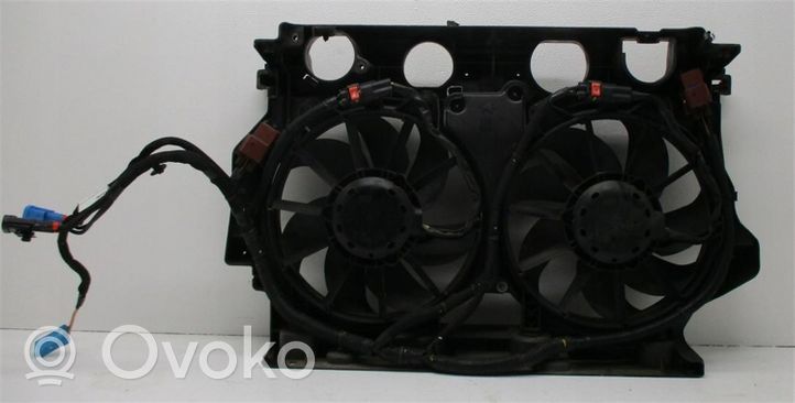 Citroen C5 Elektrinis radiatorių ventiliatorius 9685150780