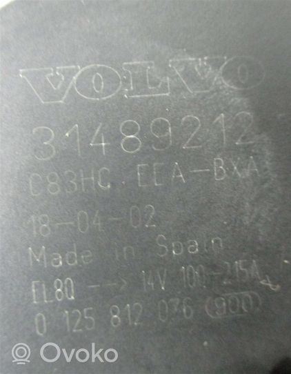 Volvo V60 Alternator 31489212