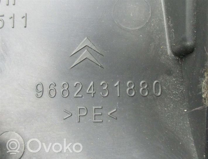 Citroen C5 Ohjauspyörän pylvään verhoilu 9682431880