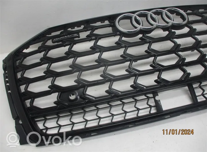 Audi A8 S8 D5 Maskownica / Grill / Atrapa górna chłodnicy 4N0853651AC