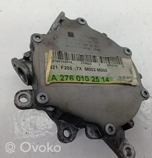 Mercedes-Benz C AMG W205 Vacuum pump A2762300265