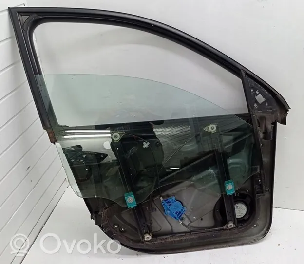 Volkswagen Touareg I Szyba drzwi przednich 7E0035411A