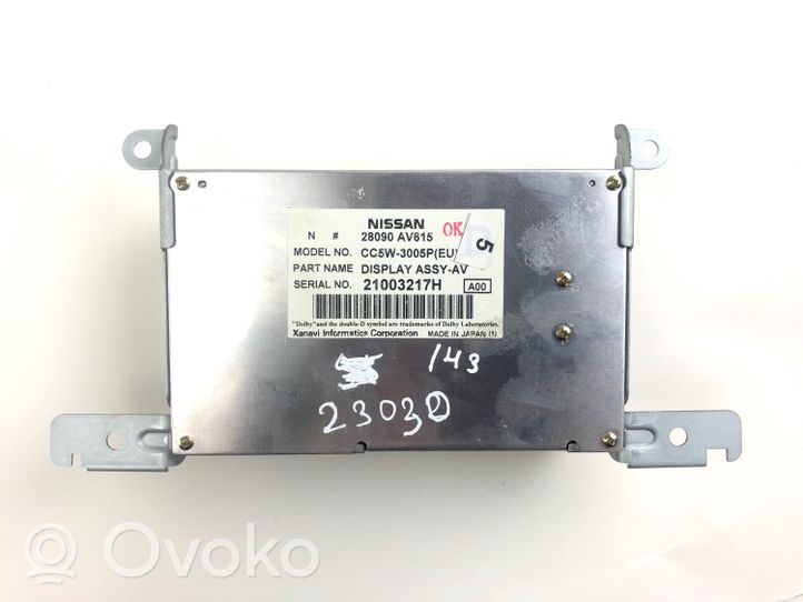 Nissan Primera Polttoainesäiliön pumppu 21003217H