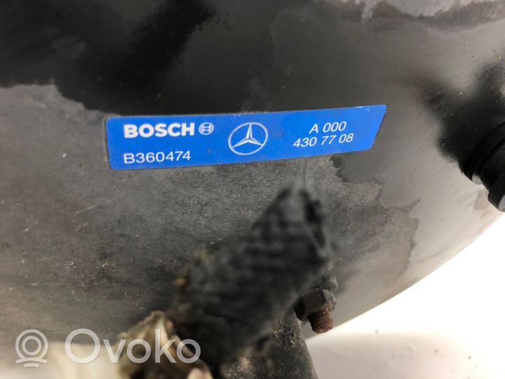 Mercedes-Benz Vito Viano W638 Cilindro del sistema frenante A0004307708