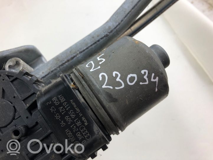 Audi A4 S4 B6 8E 8H Valytuvų mechanizmo komplektas 0390241509