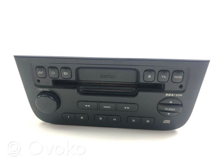 Peugeot 406 Unité principale radio / CD / DVD / GPS 9636705090