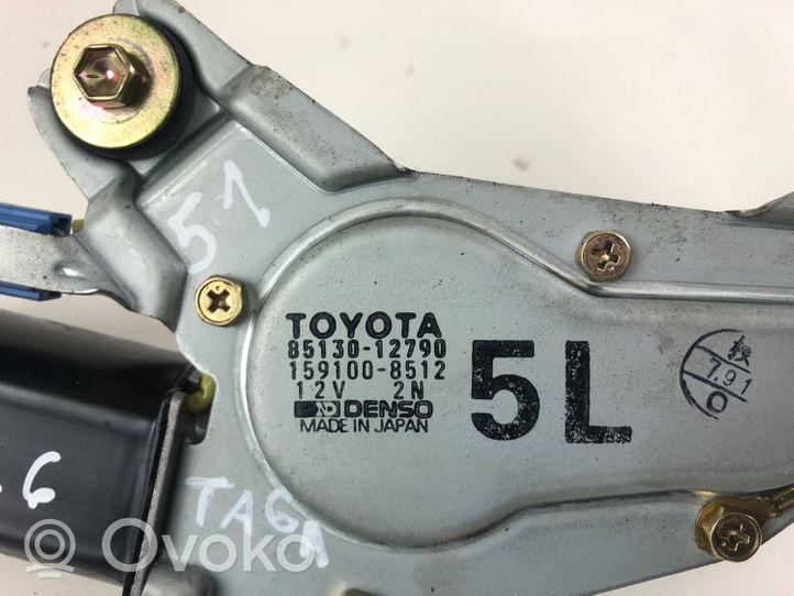 Toyota Corolla E100 Moteur d'essuie-glace arrière 8513012790