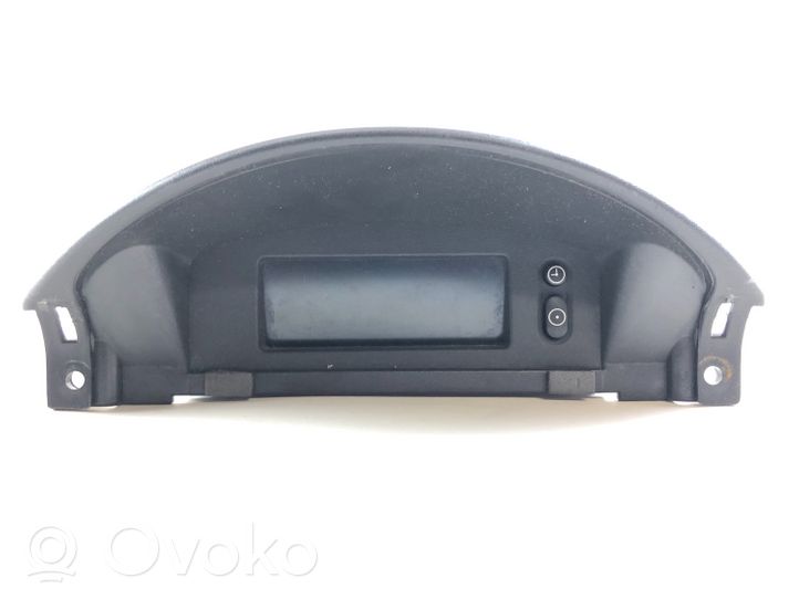 Opel Corsa C Monitor / wyświetlacz / ekran 009164455