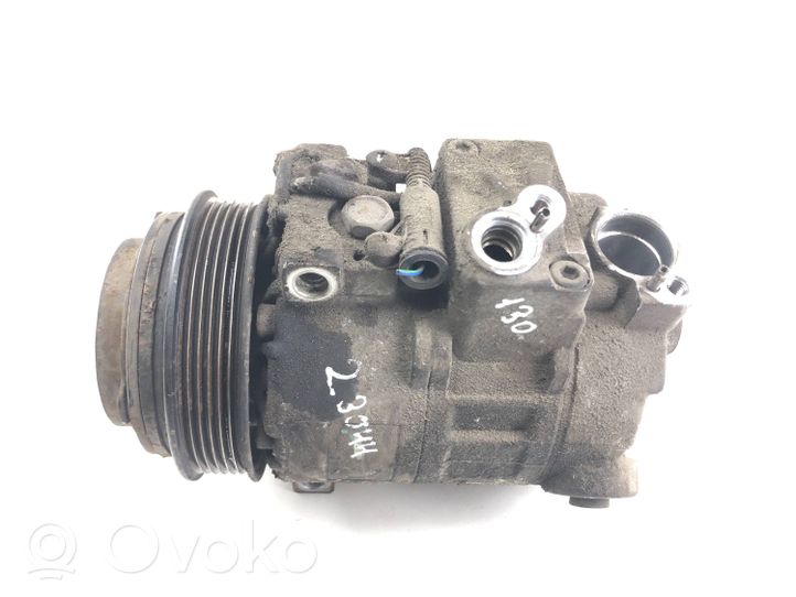 Mercedes-Benz C W202 Compressore aria condizionata (A/C) (pompa) 447200969