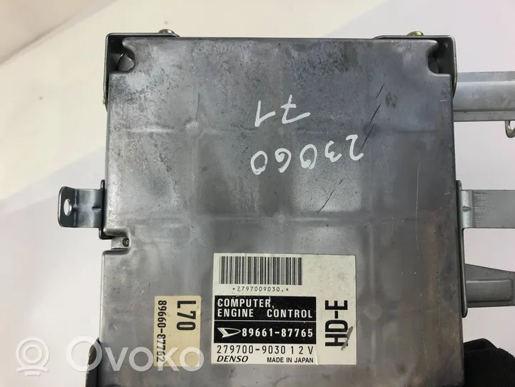 Daihatsu Move L900 Calculateur moteur ECU 89661