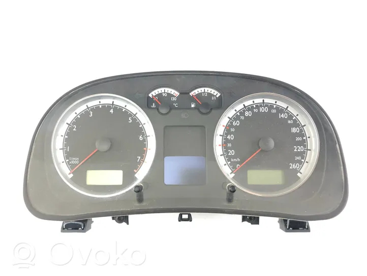Volkswagen Bora Speedometer (instrument cluster) 110080134