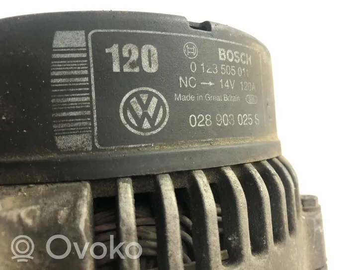 Volkswagen PASSAT B4 Pompa wtryskowa wysokiego ciśnienia 028130115