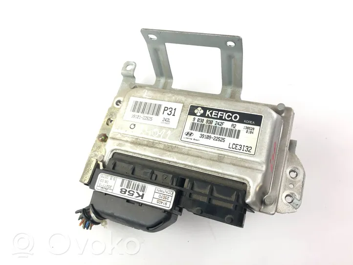 Hyundai Accent Dzinēja vadības bloks 39109-22525