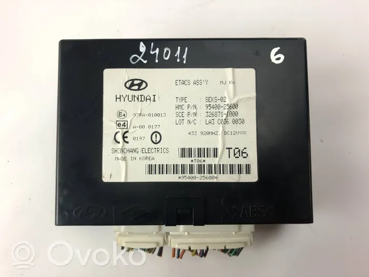 Hyundai Accent Comfort/convenience module 97ra-010013