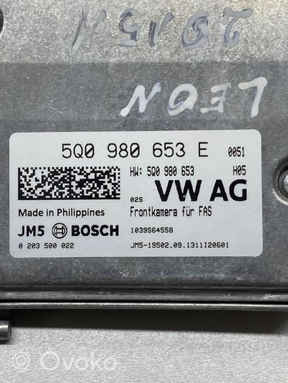 Volkswagen Golf VII Caméra pare-brise 5Q0980653E