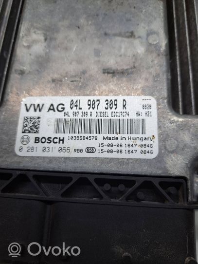 Volkswagen PASSAT B8 Sterownik / Moduł ECU 04L907309R