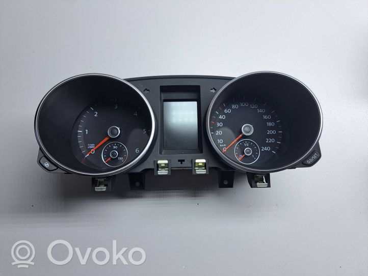 Volkswagen Golf VI Compteur de vitesse tableau de bord 5K0920872A