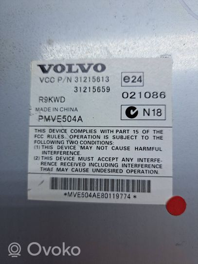 Volvo V70 Amplificador de sonido 31215659