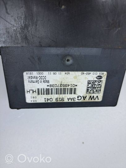 Volkswagen Golf VI Power management control unit 3AA919041