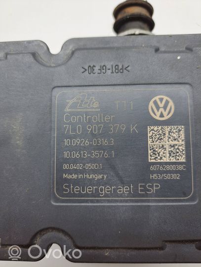 Volkswagen Touareg I ABS-pumppu 7L0907379K