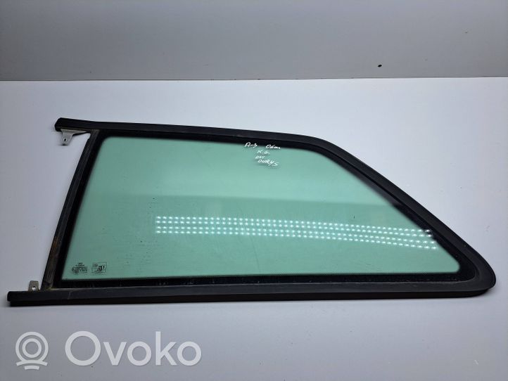 Audi A3 S3 A3 Sportback 8P Rear side window/glass 43R001583