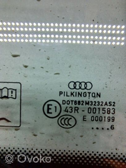 Audi A3 S3 A3 Sportback 8P Szyba karoseryjna tylna 43R001583