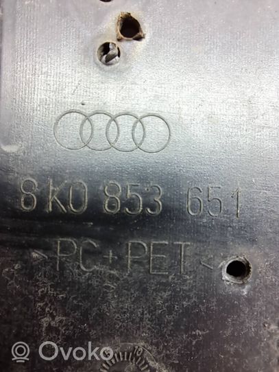 Audi A4 S4 B8 8K Atrapa chłodnicy / Grill 8K0853651