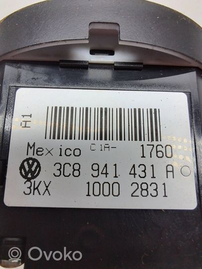 Volkswagen Golf VI Interruttore luci 3C8941431A
