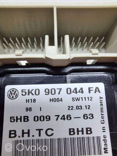 Volkswagen Golf VI Centralina del climatizzatore 5K0907044FA