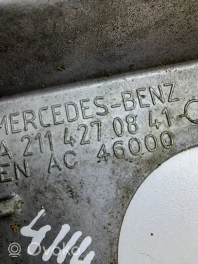 Mercedes-Benz E W211 Frein à main / assemblage du levier A2114270841