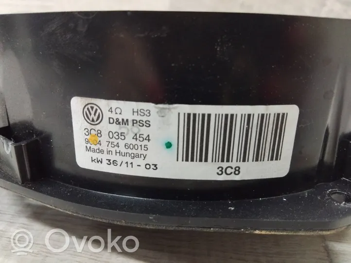 Volkswagen PASSAT B7 Lautsprecher Tür vorne 3C8035454
