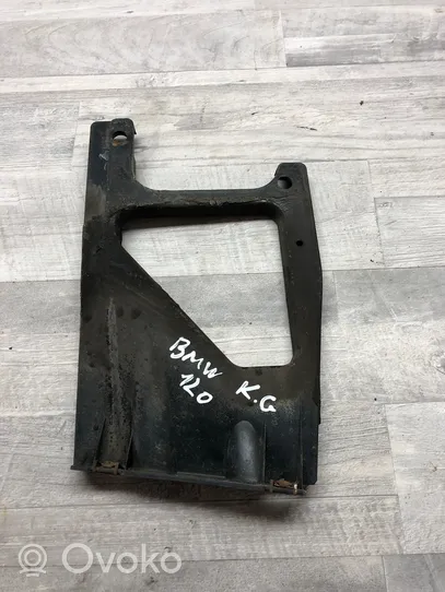 BMW 1 E81 E87 Support de pare-chocs arrière 15857711