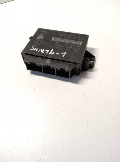 Skoda Superb B6 (3T) Pysäköintitutkan (PCD) ohjainlaite/moduuli 5J0919475A