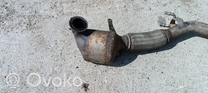 Volkswagen Touran I Katalysaattori/FAP/DPF-hiukkassuodatin 1K0131690L