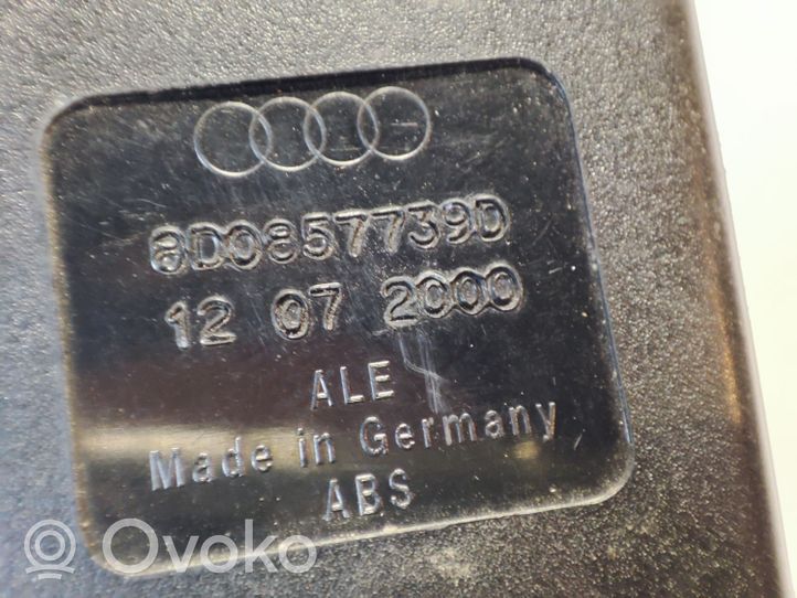 Audi A4 S4 B5 8D Klamra tylnego pasa bezpieczeństwa 8D0857739D