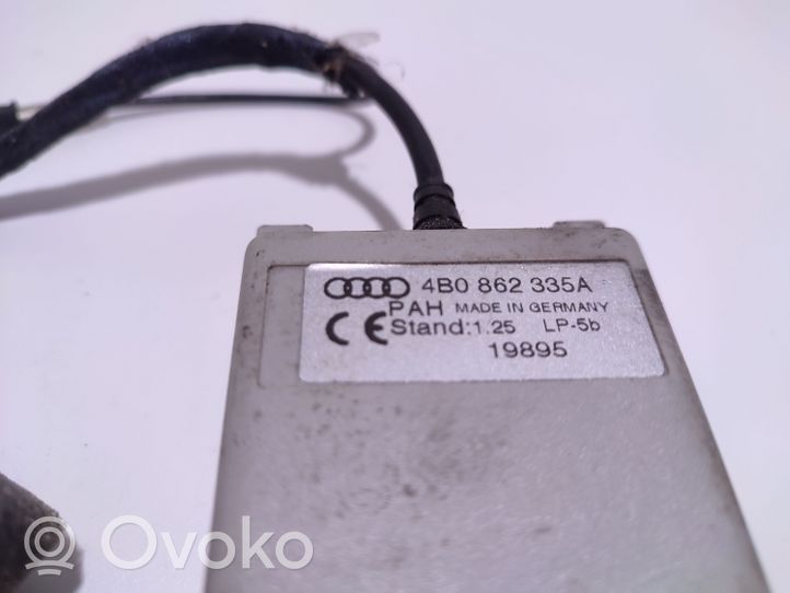 Audi A6 S6 C5 4B Puhelimen käyttöyksikkö/-moduuli 4B0862335A