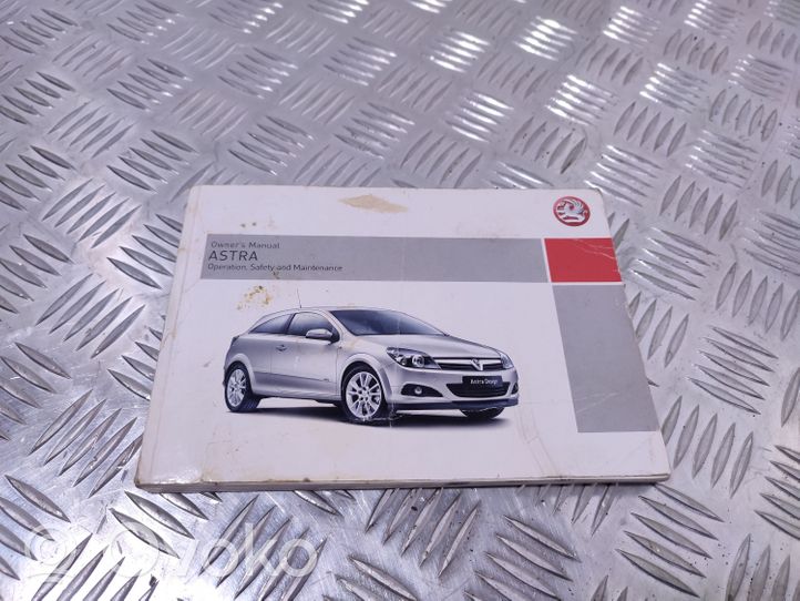 Opel Astra H User manual 
