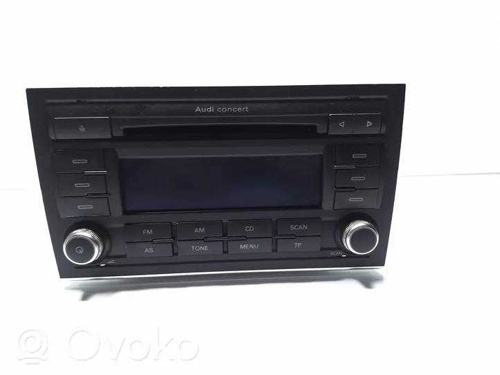 Audi A4 S4 B7 8E 8H Radio/CD/DVD/GPS-pääyksikkö 8E0035186AK