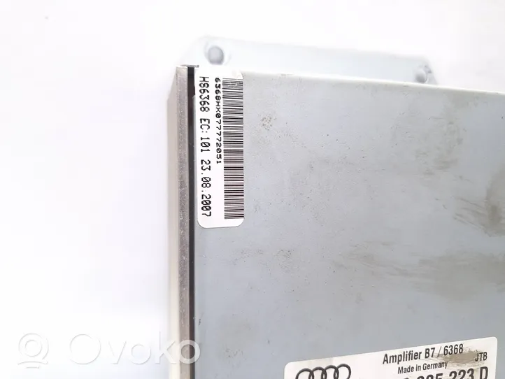 Audi A4 S4 B7 8E 8H Amplificatore 8e9035223d