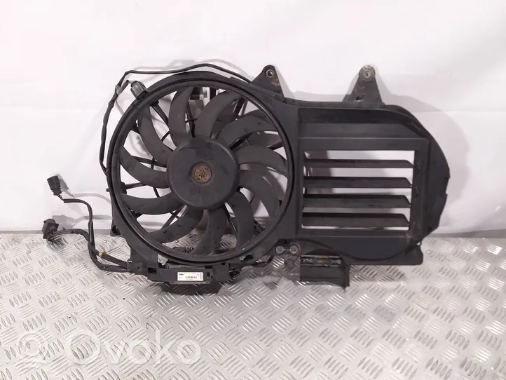 Audi A4 S4 B7 8E 8H Electric radiator cooling fan 8e0121205al