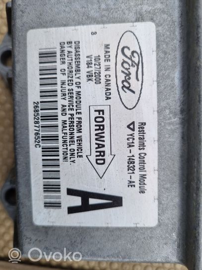 Ford Transit Module de contrôle airbag YC1A14B321AE