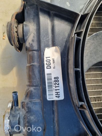 KIA Cerato Kit Radiateur 