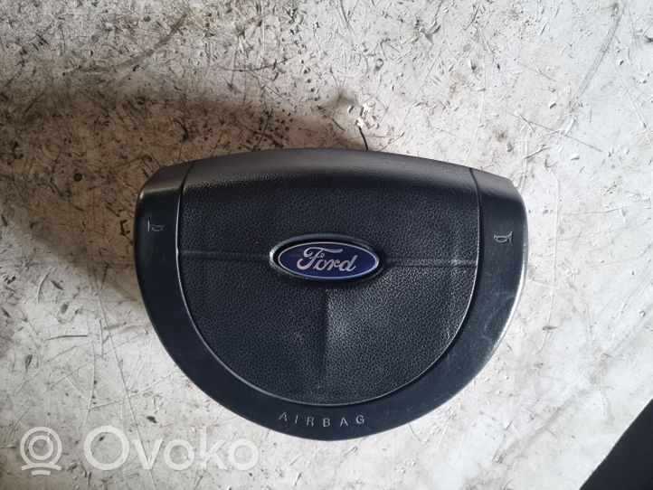 Ford Fiesta Ohjauspyörän turvatyyny 