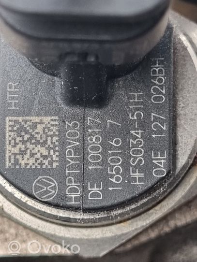 Skoda Fabia Mk3 (NJ) Pompa wtryskowa wysokiego ciśnienia 04E127026BH