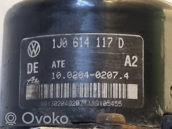 Volkswagen Golf IV ABS Steuergerät 1J0614117D