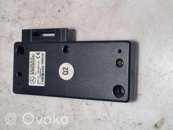 Mercedes-Benz E W210 Phone control unit/module A2038209926