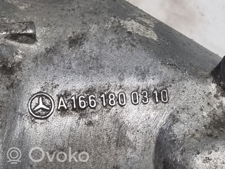 Mercedes-Benz A W168 Öljynsuodattimen kannake A1661800310