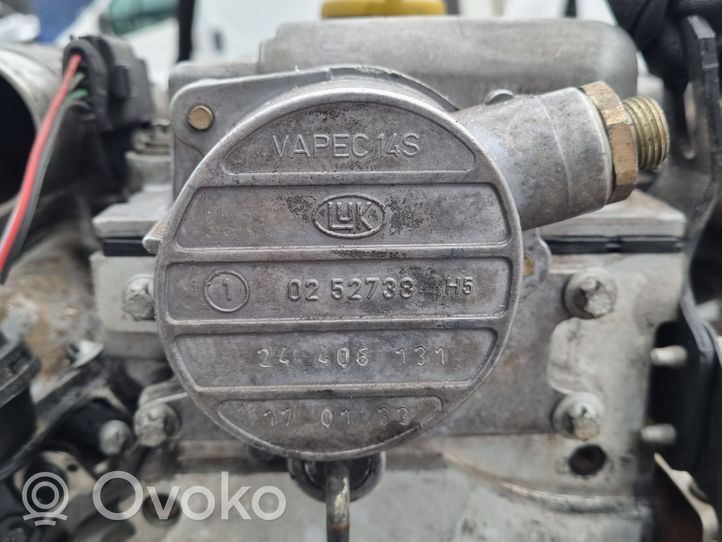 Saab 9-3 Ver1 Unterdruckpumpe Vakuumpumpe 24406131